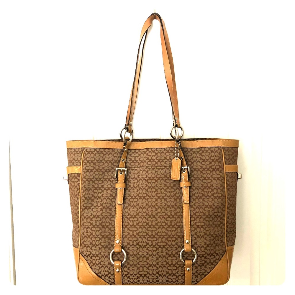 Coach Signature C Tote